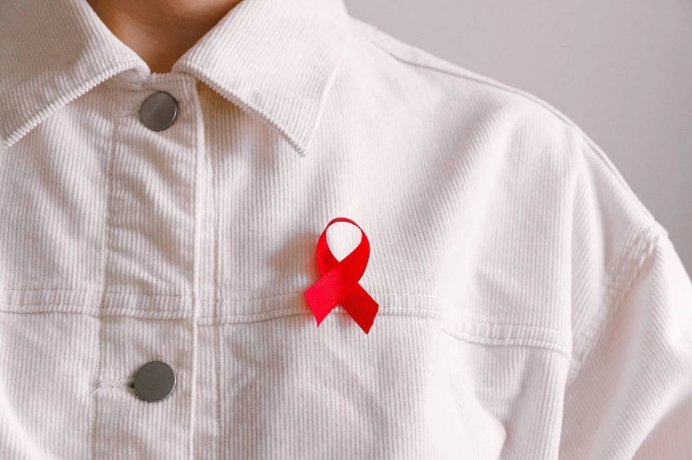 The HIV ribbon